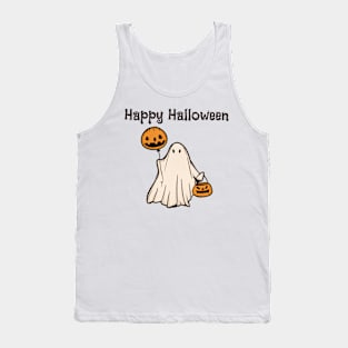 Happy halloween ghost Tank Top